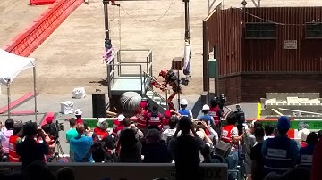 DARPA Robotics Challenge Stair Climb