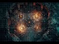 DnD compatible animated map _ Cave Gathering Place _ square grid _ ambience for VTT