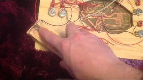 DIY Ribbon Controller First Test