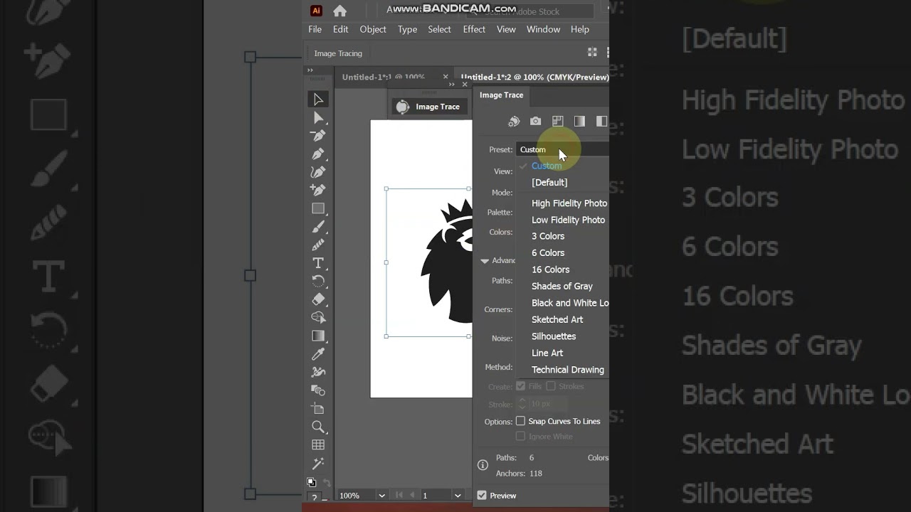 How To Use The Image Trace Tool In Illustrator