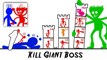 Stick War: Hero Tower Defense Gameplay Walkthrough Part 1 (Android, IOS)