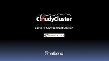 CloudyCluster 1 2 Elastic HPC Environment Creation
