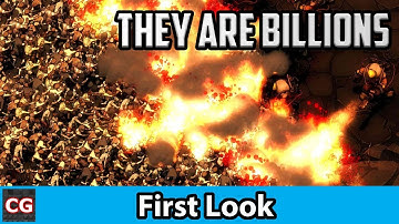 Indie Game First Look: They Are Billions | The Resurrection of the RTS