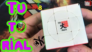 🟢 MARTE 🟢 CRAZY PLUS | DAYAN & Mf8 | TUTORIAL SENCILLO | RUBIKworld