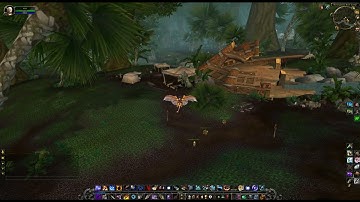 Nesingwary Base Camp Location, WoW Wotlk (Sholazar Basin)