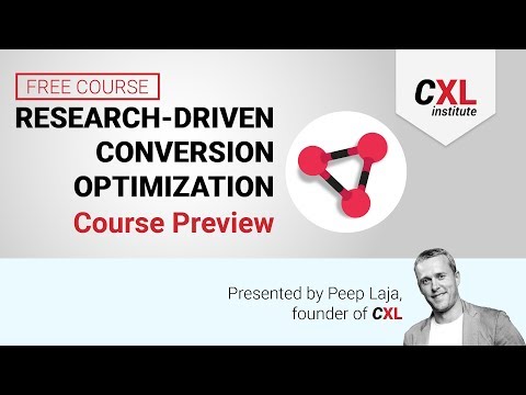 Research-Driven Conversion Optimization