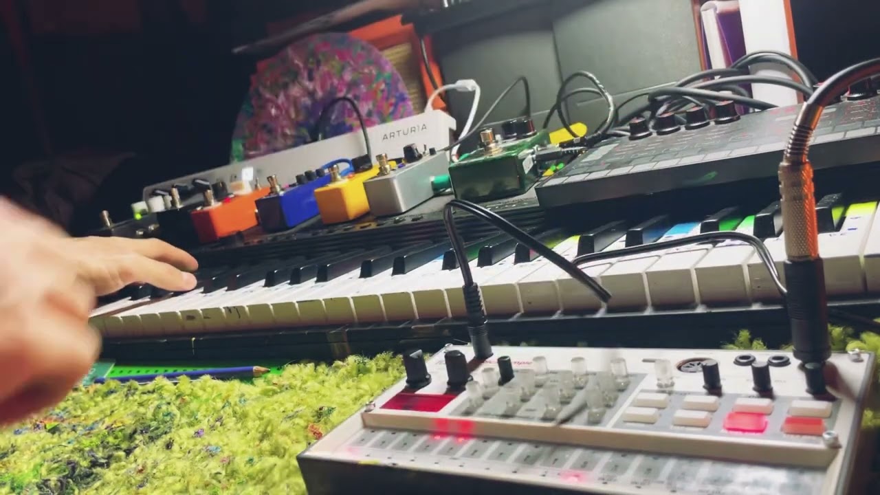 Soft homemade drum’n’bass