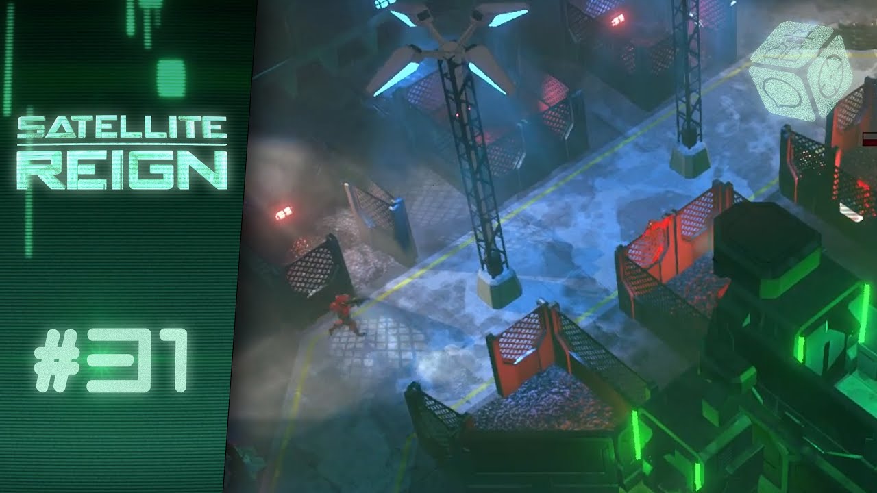 Eating chocolate and breaking killers out of prison - Let's Play Satellite Reign #31