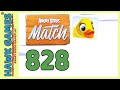 Angry Birds Match Level 828 Walkthrough No Boosters Angry Birds Match Level 828 Walkthrough No Boosters