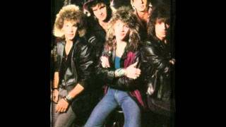 Bon Jovi - I'd Die For You (Live Osaka 1986)