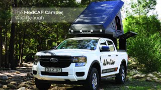 AluCab ModCAP Camper Walkthrough