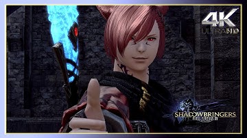 Final Fantasy XIV Shadowbringers: Patch 5.3 Story Part 5 - Scions Return to Eorzea (4K 60FPS)
