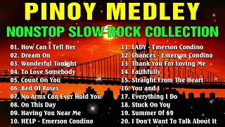 Nonstop Slow Rock Medley - Best Lumang Tugtugin - Emerson Condino Nonstop Collection 2023