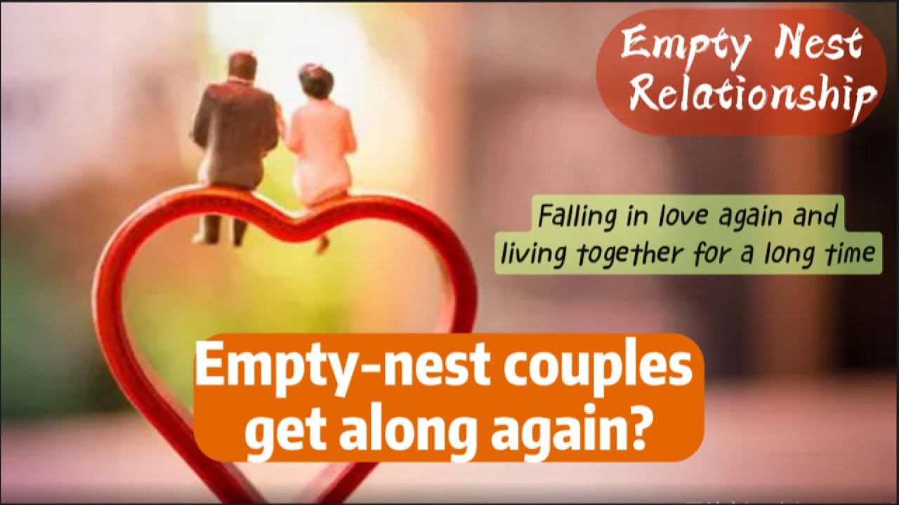 Falling in love again and living together for a long time, do empty ...