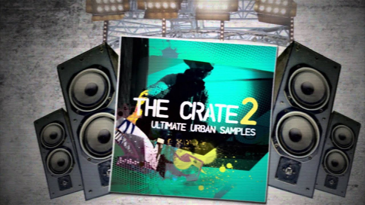 The Crate 2 Ultimate Urban Samples Trailer YouTube
