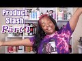 My Natural Hair Product Stash! Part 1 | Type 4 Natural Hair