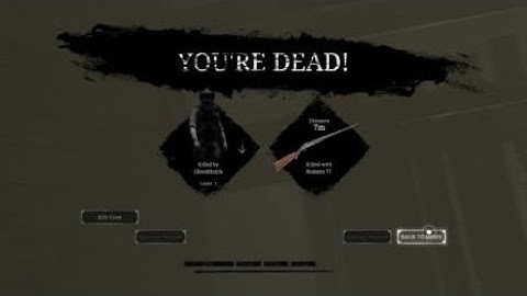 HUNT: SHOWDOWN | Netcode boo boo