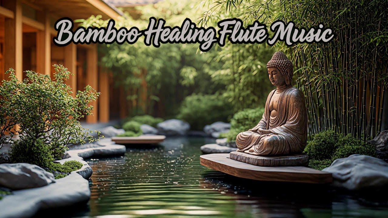 Magical Healing Frequencies | Bamboo Flute Music for Deep Relaxation ...