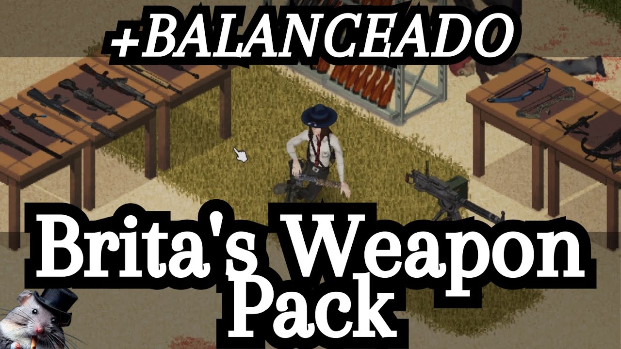 Brita's Weapon Pack Tradução Português brasileiro V.1.0 - Skymods