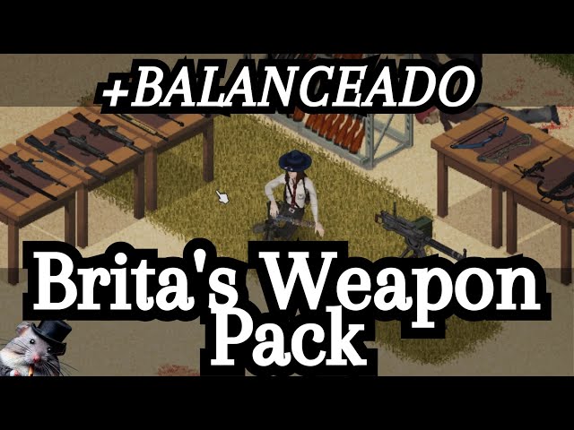 Brita's Weapon Pack Tradução Português brasileiro V.1.0 - Skymods