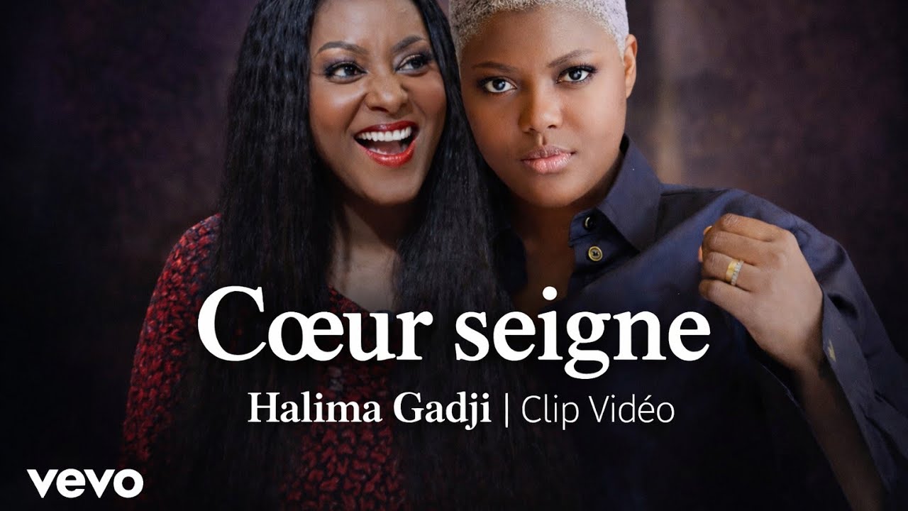 Cindy le Cœur Chante pour Halima Gadji Cœur seigne 