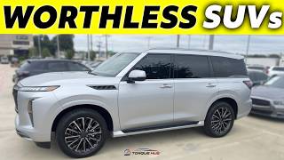 These 15 SUVs Are Now WORTHLESS in 2026 - Here is Why!|Torque Hub