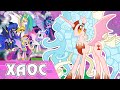 Принцессы Хаоса в игре My Little Pony