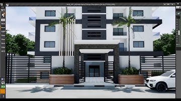 unreal engine-Archviz project