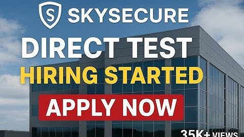 🔥 CodeSecure 2025 Hiring Test | Direct Entry Challenge | Apply Now – Freshers Eligible ! #jobalert
