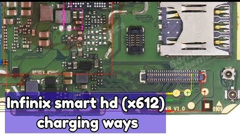Infinix smart HD (x612) charging ways|| Infinix smart HD  USB data ways #chargingways #datapoints
