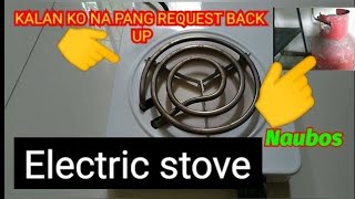 Electric stove Bago ka bumili online panuorin mo muna