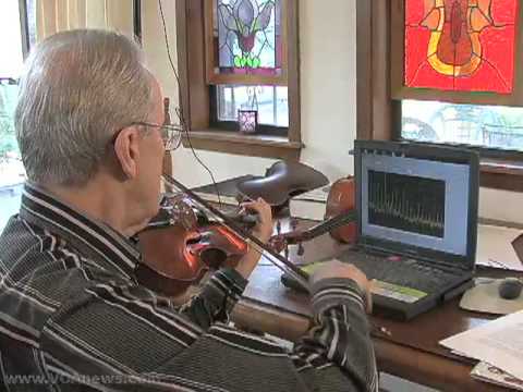 Stradivarius Secret Found By Texas Chemist | March 11, 2009 | VOA News