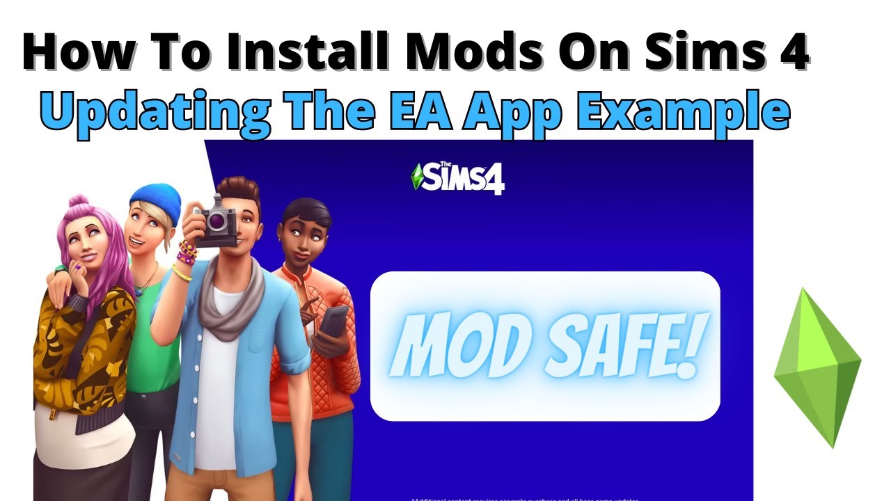 Download The Sims 4 EA App