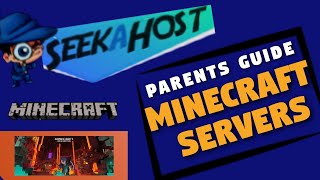 Parents Guide to Minecraft Servers and Child Safety
