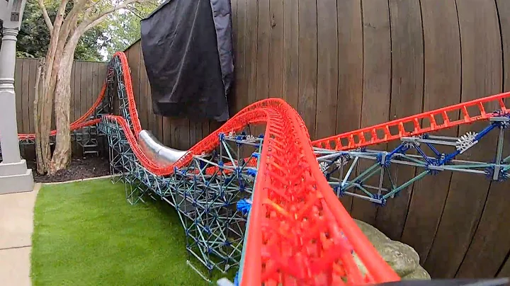 Magnum XL-300: POV (Backyard K'nex Rollercoaster) - DayDayNews