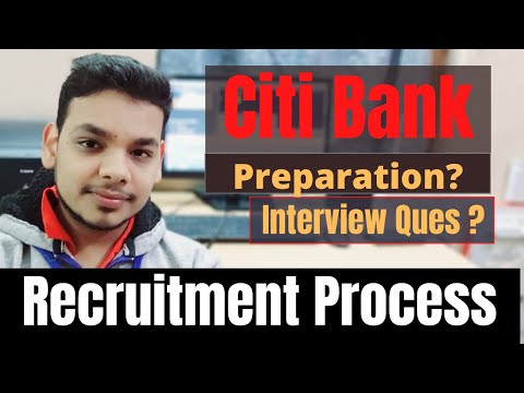 How to Prepare for Citi Bank Interview & Recruitment Process | Exam Pattern & Syllabus | Fresher