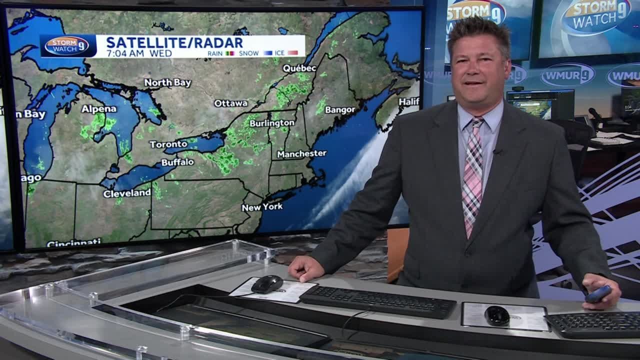 Video: Cooler weather ahead - YouTube