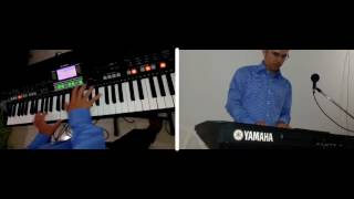 Video thumbnail of "como tocar baladas para la iglesia #piano #baladas"