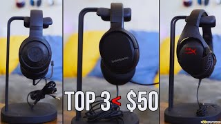 Razer vs SteelSeries vs HyperX: Best $50 Gaming Headset 2019