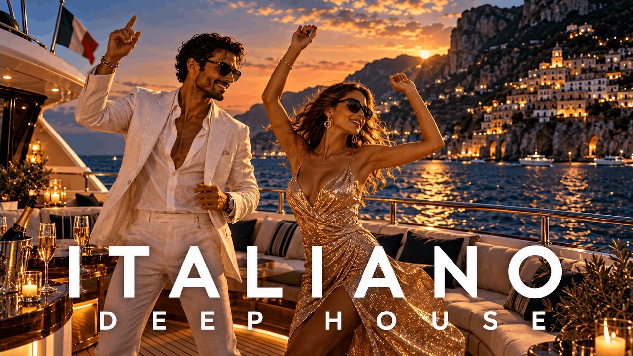 Italian Deep House 2026 | Capri Millionaire Summer Mix, Beach Club & Luxury Deep House
