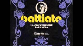 Battiato: Paranoia - Lato B 45 giri "La convenzione / Paranoia" (1972)