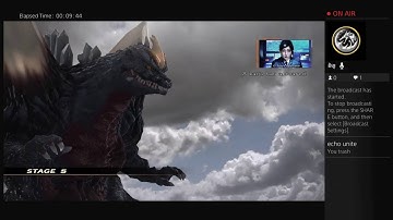 SpaceGodzilla Invasion Mode Part 2