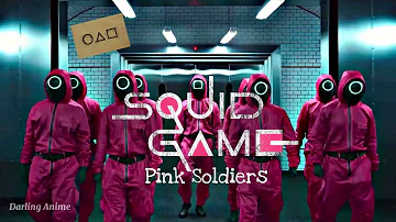 Squid Game [MMV] - Pink Soldiers (Soner Karaca Remix)