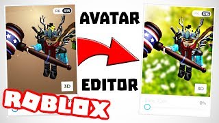 How To Change The Roblox Avatar Editor Background February 2019 Youtube - normal roblox avatar editor