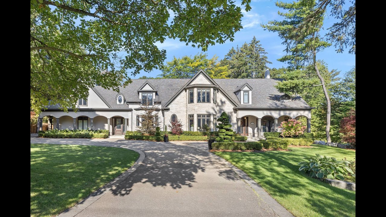 4K Real Estate Video Tour 1285 Tecumseh Park Drive Mississauga YouTube