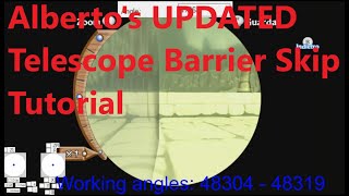 Alberto's Telescope Barrier skip Tutorial (Wind Waker HD)