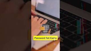 Computer ya Laptop me password kaise lagaye #password #pc #shorts #viral #tech