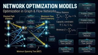 Network Optimization Models in Operations Research: Flow, Paths & Graphs Explained