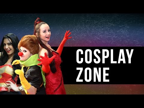 COSPLAY ZONE - BGS 2016