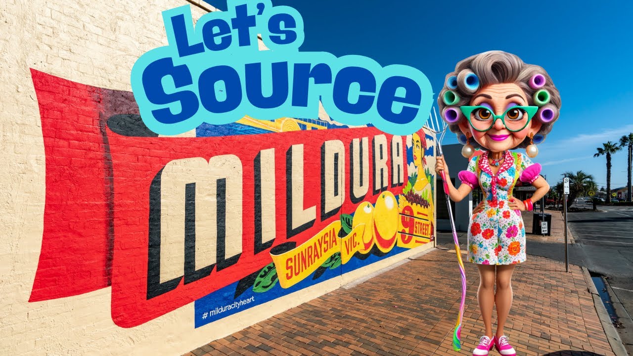 Thrifting in Rural Australia at Mildura Garage Sales & a Thrift Store 